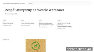 Zespoły muzyczne na wesele