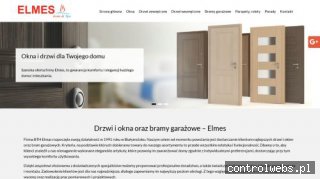 www.oknadrzwi-elmes.pl