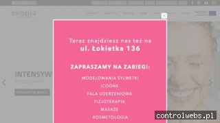 Zabieg wyszczuplający Icoone Kraków w Skopia Estetic Clinic