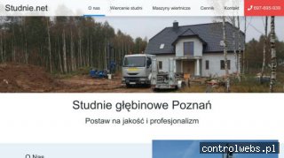 Wiercenie studni wielkopolska - www.studnie.net