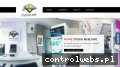Screenshot strony meble-jolinex.pl