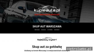 Skup aut Warszawa - kupieauta.pl