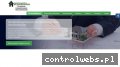 Screenshot strony wspolnota-luban.pl