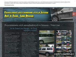 TRIM-LINE Przyciemniane szyby samochodowe