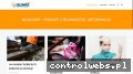 Screenshot strony blog-glovex.pl