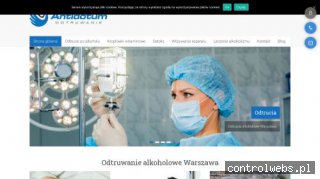 odtruwanie alkoholowe warszawa