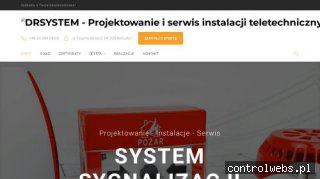 DRSYSTEM Projektowanie i serwis instalacji teletechnicznych