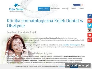 ROJEK DENTAL dobry ortodonta olsztyn