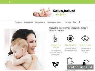 Kolka niemowlęca objawy - kolka-niemowleca.pl