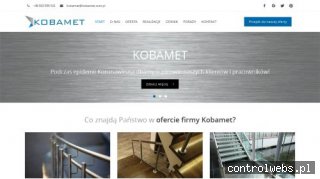 balustrady poznań - KOBAMET
