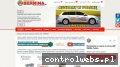 Screenshot strony bernina.pl