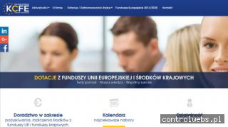 Fundusze europejskie - KCFE