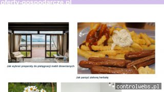 Oferty gospodarcze