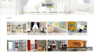 Meble drewniane - drewmet.sklep.pl