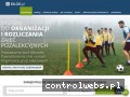 Screenshot strony bilok.pl