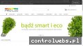 Screenshot strony pro-led.com.pl