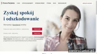 Błąd w sztuce lekarskiej - Prawa Pacjenta