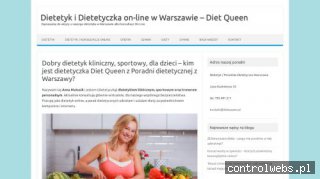 Diet Queen - Porady Dietetyczne