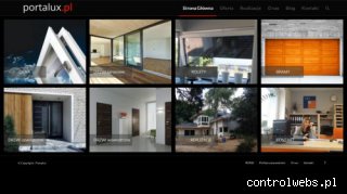 Okna plastikowe Katowice - www.portalux.pl