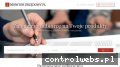 Screenshot strony monitorurzedowy.pl