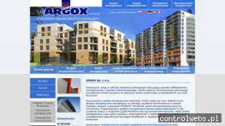 Świadectwa Energetyczne, Certyfikaty, Audyty Argox