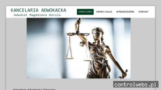 Adwokat w Zakopanem - magdalenadorula.pl