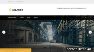 Milamet - toczenie stożków