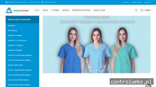 Fartuchy dla lekarzy - medicstar.pl