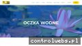 Screenshot strony oczka-wodne.pl