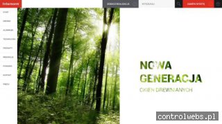 Okna drewniano-aluminiowe Internorm