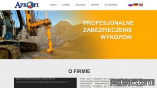 Aprofi – roboty budowlane