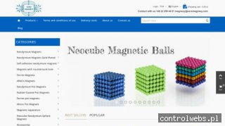 Magnesy ferrytowe przemysłowe - Producent Euro Magnesy