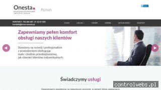 Biuro rachunkowe Poznań - biuro-onesta.pl