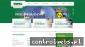 Screenshot strony obac.com.pl