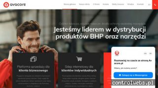 Sklep BHP - avacore.pl