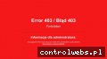 Screenshot strony www.minigo.pl