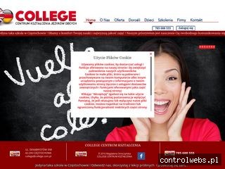 Angielski metodą bezpośrednią w College w Częstochowie