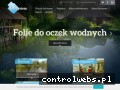 Screenshot strony fol-system.com.pl