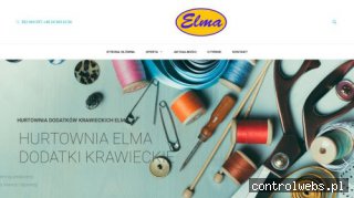 ELMA dodatki krawieckie