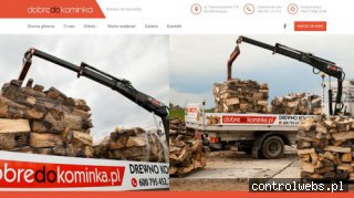 DOBRE DO KOMINKA drewno kominkowe