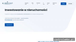 Inwestycje nieruchomości - pawelalbrecht.com