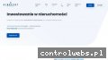 Screenshot strony pawelalbrecht.com