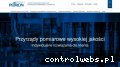 Screenshot strony peltron.pl