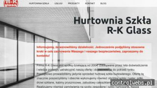 R-K GLASS hurtownia szkła
