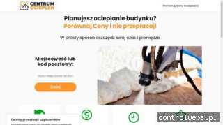 CENTRUM OCIEPLEŃ