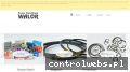 Screenshot strony walor.com.pl