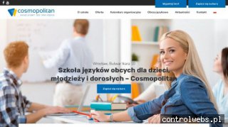 www.cosmopolitan.edu.pl szkoła języków obcych Wrocław