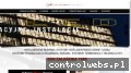 Screenshot strony elergoprotect.pl