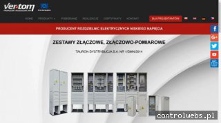 VER-TOM zestawy przyłączeniowo-pomiarowe