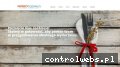 Screenshot strony imprezypoznan.pl